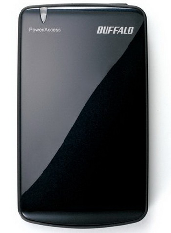 Buffalo SHD-PE exSSD
